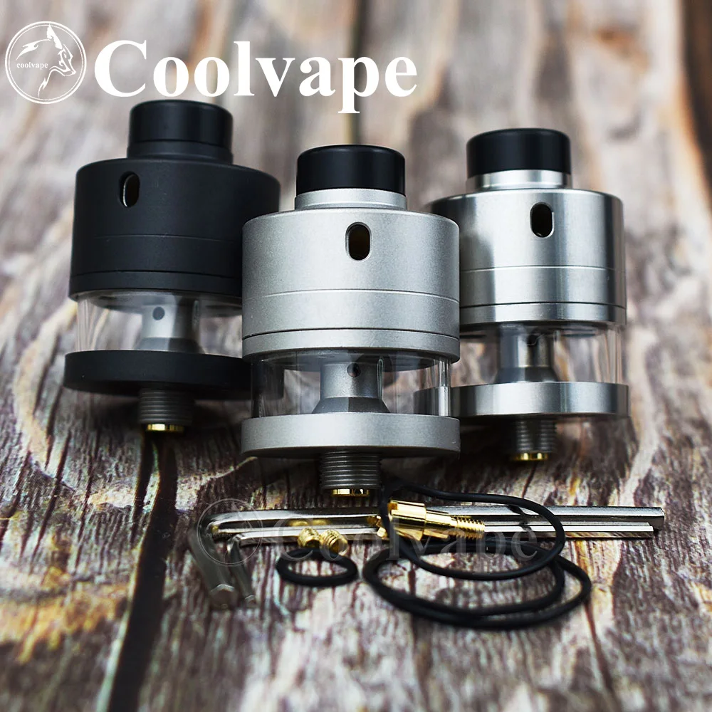 Coolvape распылитель с BF PIN 316ss 22 мм 24 перестраиваемый капельный Squonk vs THC Tauren RDTA |
