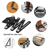 Tile Hole Locator Adjustable Tool Masonry Glass Fixed Angle Measuring Ruler Universal Angular Template Izer 4/6/12 Slides/Fold 4