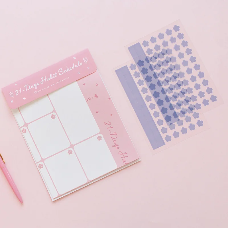 

21/100 Day Countdown Calendar Learning Schedule Agenda Periodic Planner Table Gift For Kids Study Learning Stationery Gift