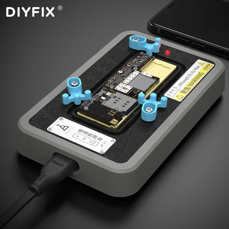 Станция для распайки материнской платы Qianli Mega Idea iPhone X XS MAX быстросогревающий