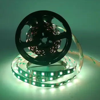 

LED Strip lights 12V SMD5050RGB 5M 300LEDs night light RGB Colorful LED Light Tape Ribbon Strip kit with adapter and Controller