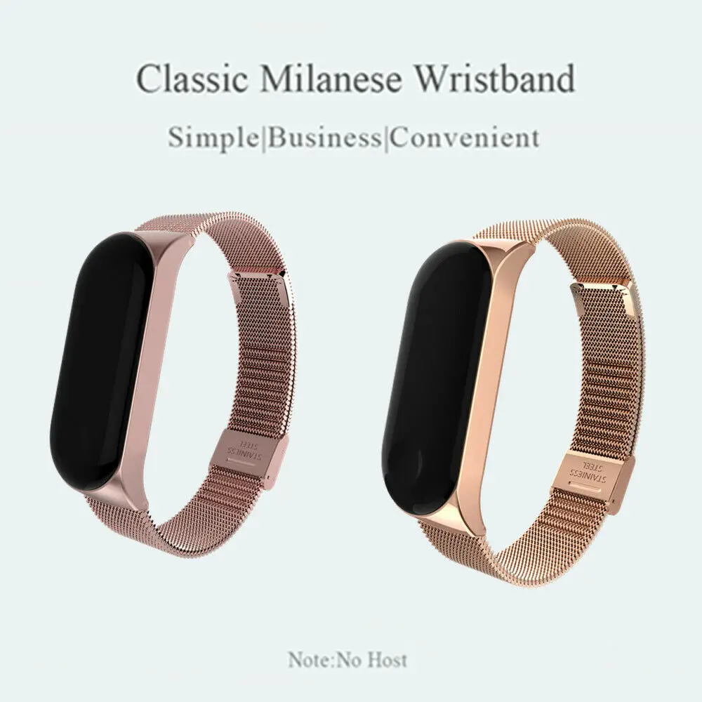 Ремешок для Xiaomi mi Band 3 mi Band 4 ремешок для Xiaomi mi band 3 браслет для Xiaomi mi Band 4 магнит металл нержавеющая сталь