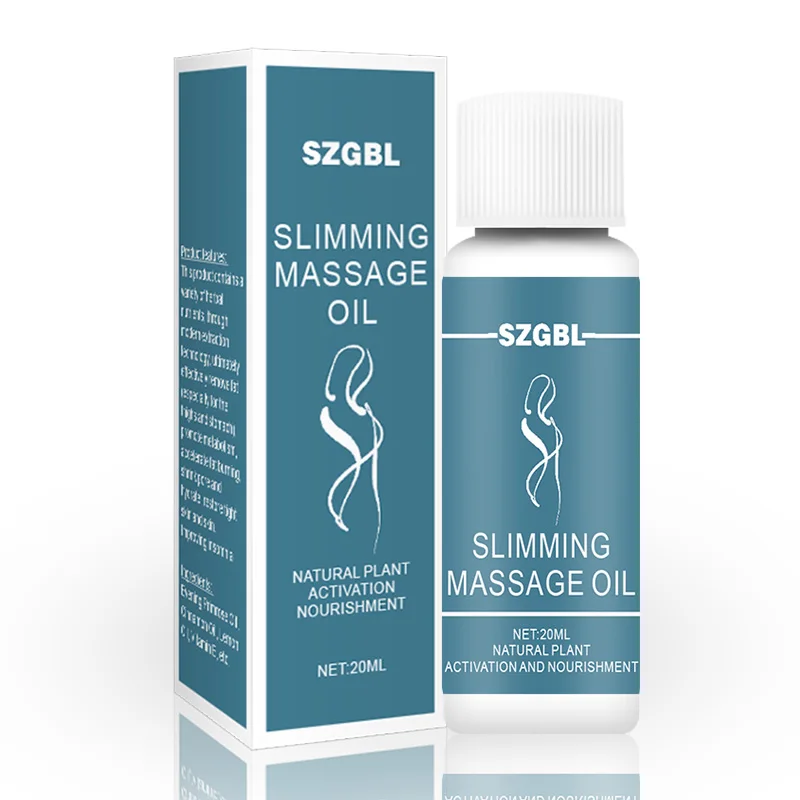 Effect Slimming Product Lose Weight OilsThin Leg Waist Fat Burner Burning Anti Cellulite Weight Loss Slimming Essential Oil 20ML