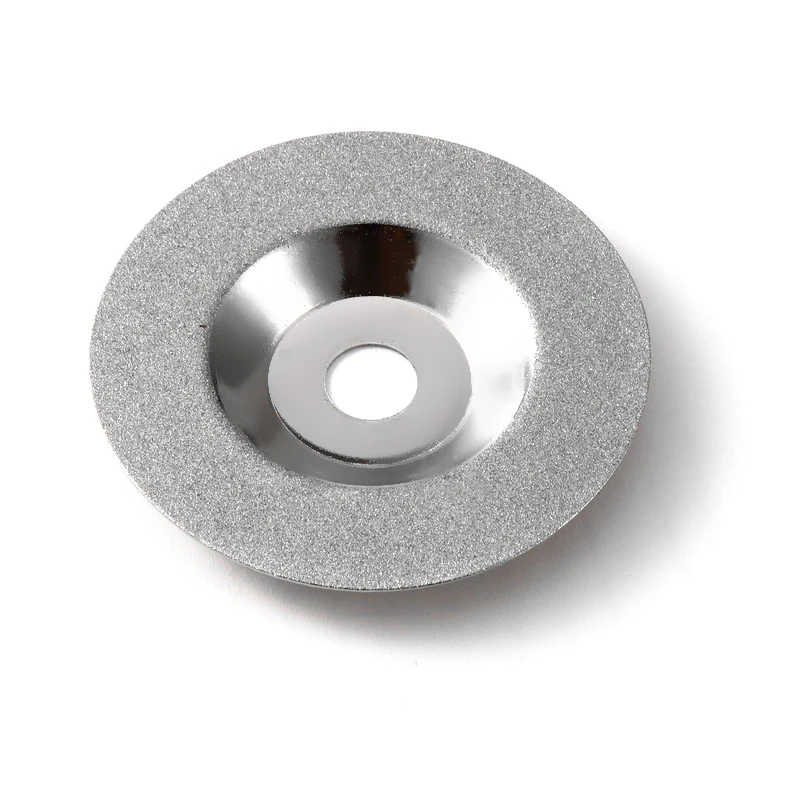 Grinding Disc 4inch Diamond Stone Bowl Shape Grinding Wheel For Glass, Marble, Ceramics, Ceramic Tile