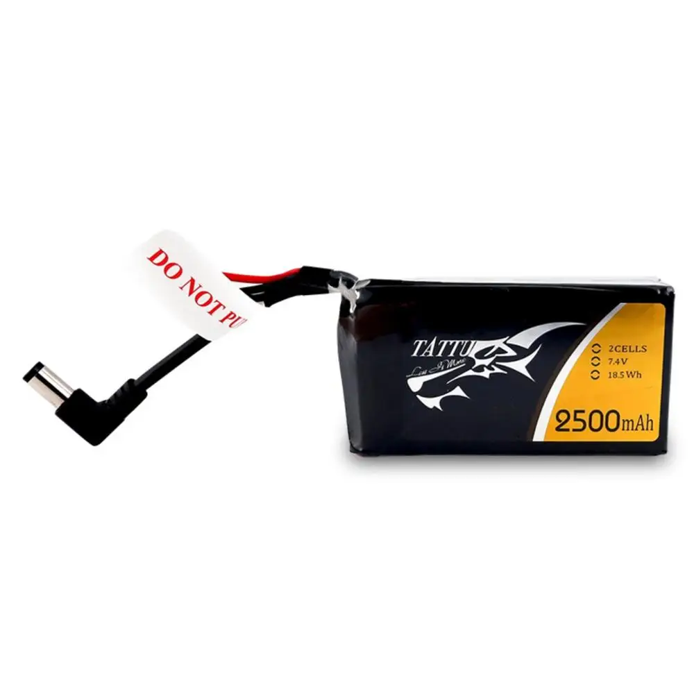 Аккумулятор для очков TATTU Goggle 2500mAh 2S1P 7,4 V литиевая батарея