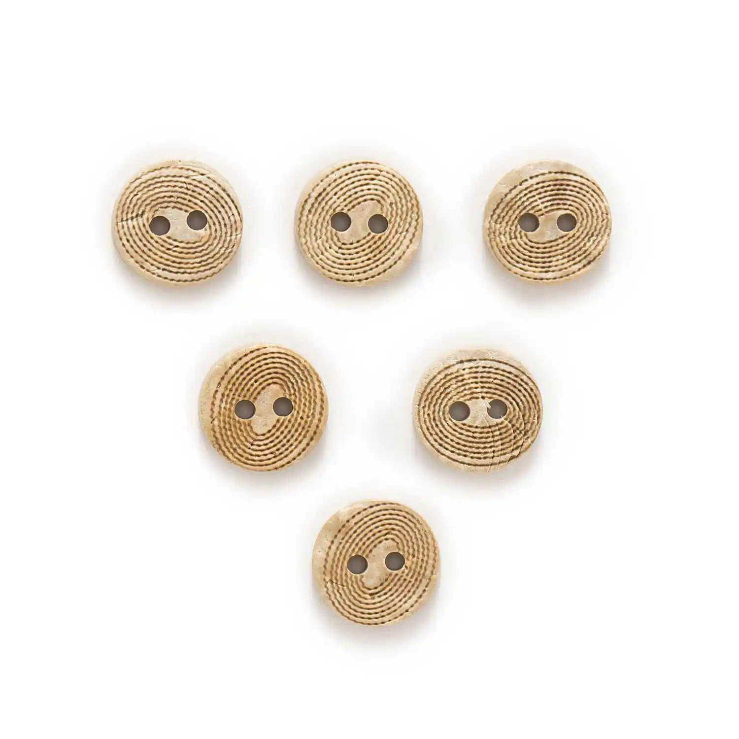 30 шт. несколько вариантов круглые кокосовые пуговицы для пришивания скрапбукинга аксессуары для одежды ручной работы - Цвет: No.10 13mm