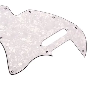 

Electric Guitar Scratch Plate Sword Shape Thinline Pickguard Board Guitars Part