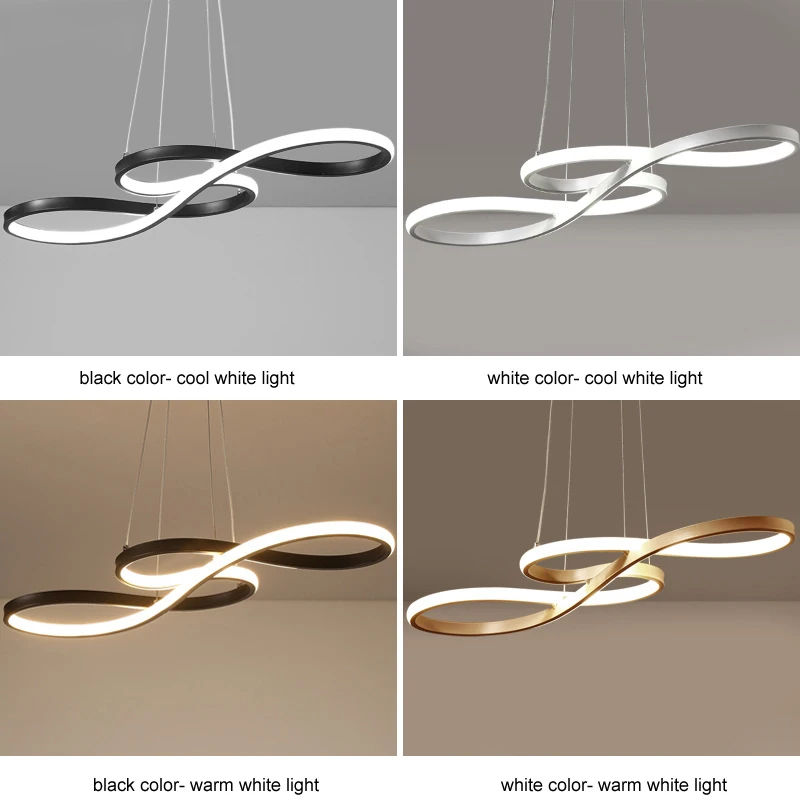 Modern LED Pendant Light 4