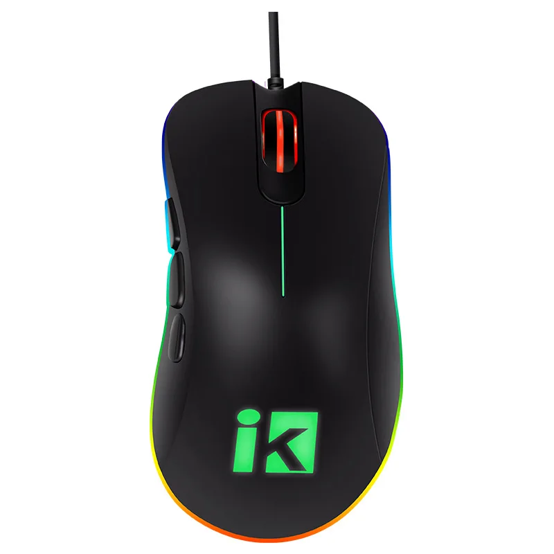 

Sunrose IK47 Game Chicken Mouse Desktop Laptop Universal USB Interface