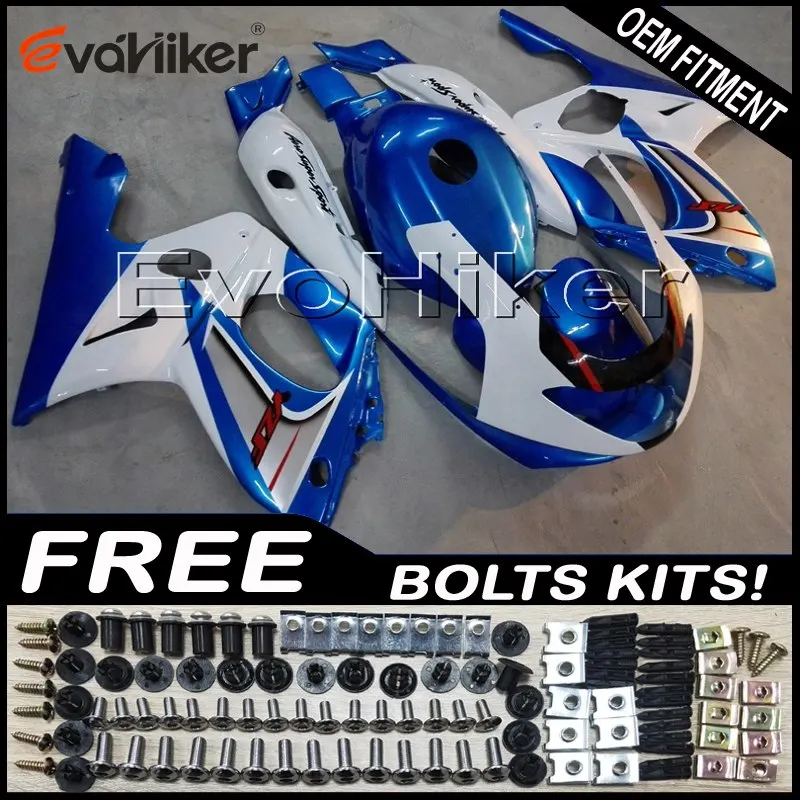 L Заказной обтекатель для YZF600R Thunderent 1997-2007 ABS пластиковый корпус мотоцикла красный+ подарки - Цвет: L