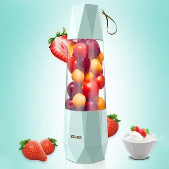 

Portable Electric Fruit Juicer Machine Blender Smoothie Maker USB Rechargeable Multifunction Juicer Bottle 380ml