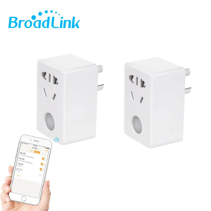 Broadlink SP Mini3 управление мини 3 беспроводной Смарт розетка Wifi 4G пульт дистанционного управления дизайн умный дом автоматизация