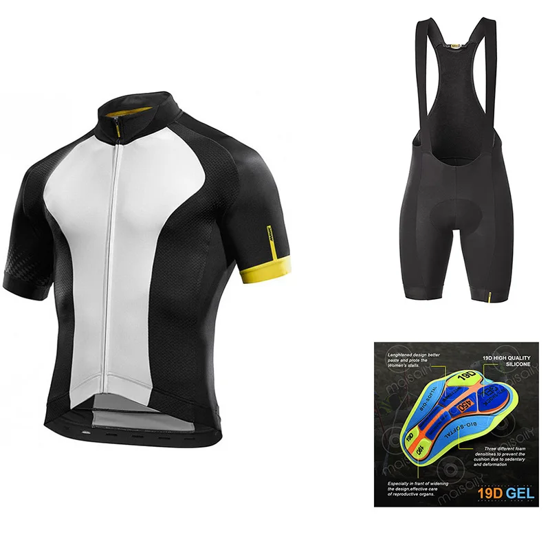 Mavic одежда для велоспорта Pro Team/дорожный велосипед одежда для гонок быстросохнущая Мужская велосипедная футболка комплект Ropa Ciclismo Maillot