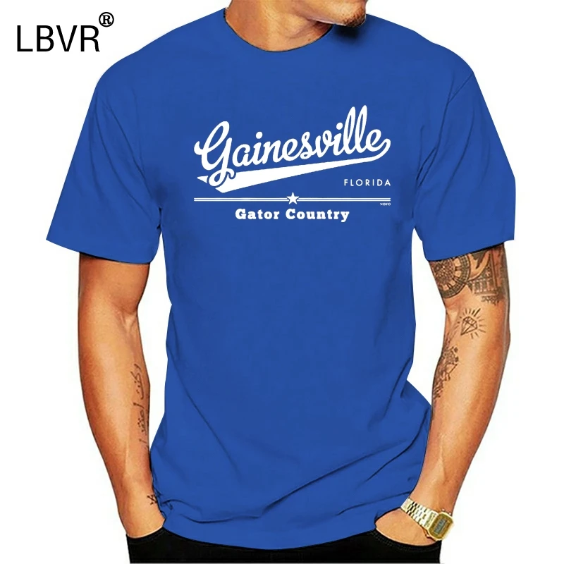 Funny Men t shirt Women novelty tshirt Gainesville Florida Gator