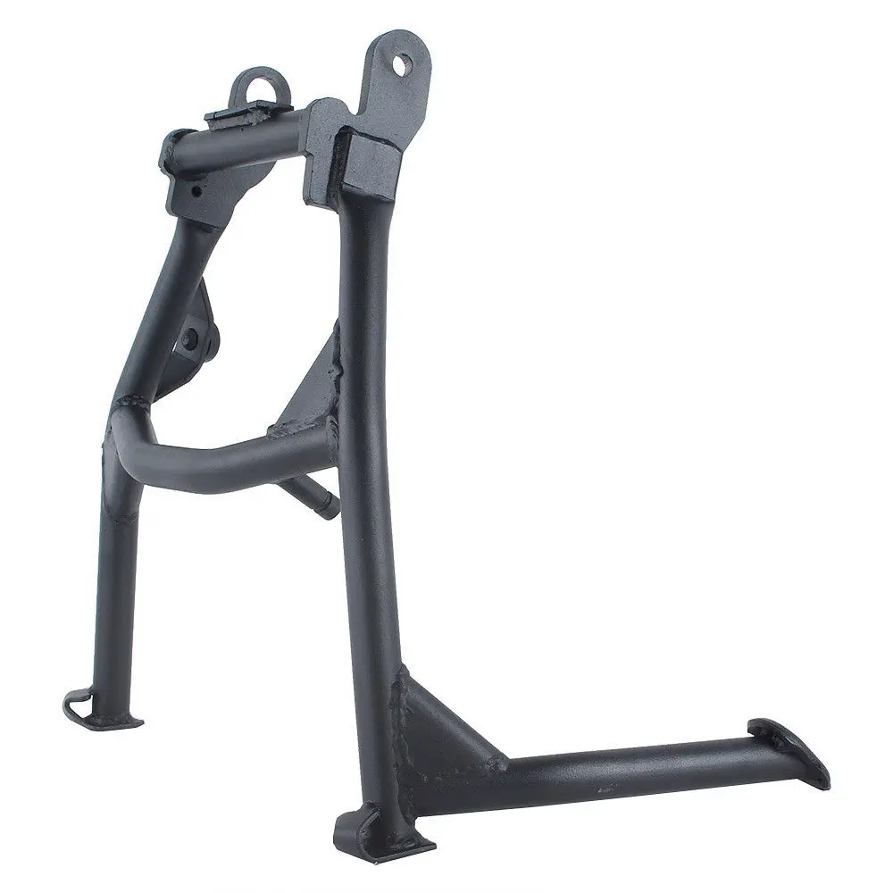 Черная стальная Центральная подставка для мотоцикла монтажная Honda CRF 1000 L CRF1000 Africa