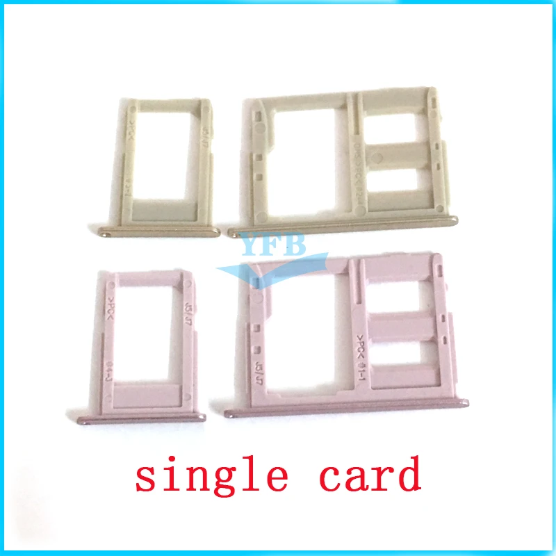 For Samsung Galaxy J3 J5 J7 Pro J530F J530 J730F J730 J330 Single Dual SIM SD Micro Card Holder Slot Adapter phone sim tray holder