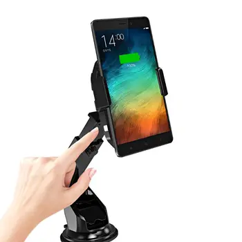 

Automatic Infrared Qi Wireless Charger Mount Air Vent Car Stand Fast Charging Phone Holder for Xs/Xs Max/XR/X for