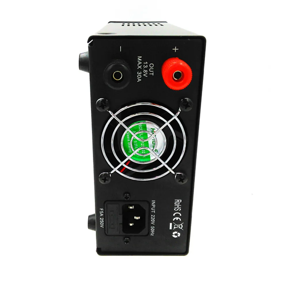 Высокая эффективность Питание радио приемопередатчик PS30SW 30A 13 8 V TH 9800 KT 8900D 780Plus