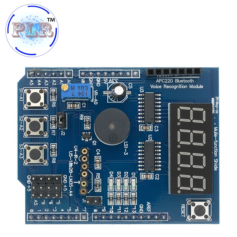 Набор многофункциональных плат расширения UNO R3 LENARDO PLR mega 2560 10 шт. | Электронные
