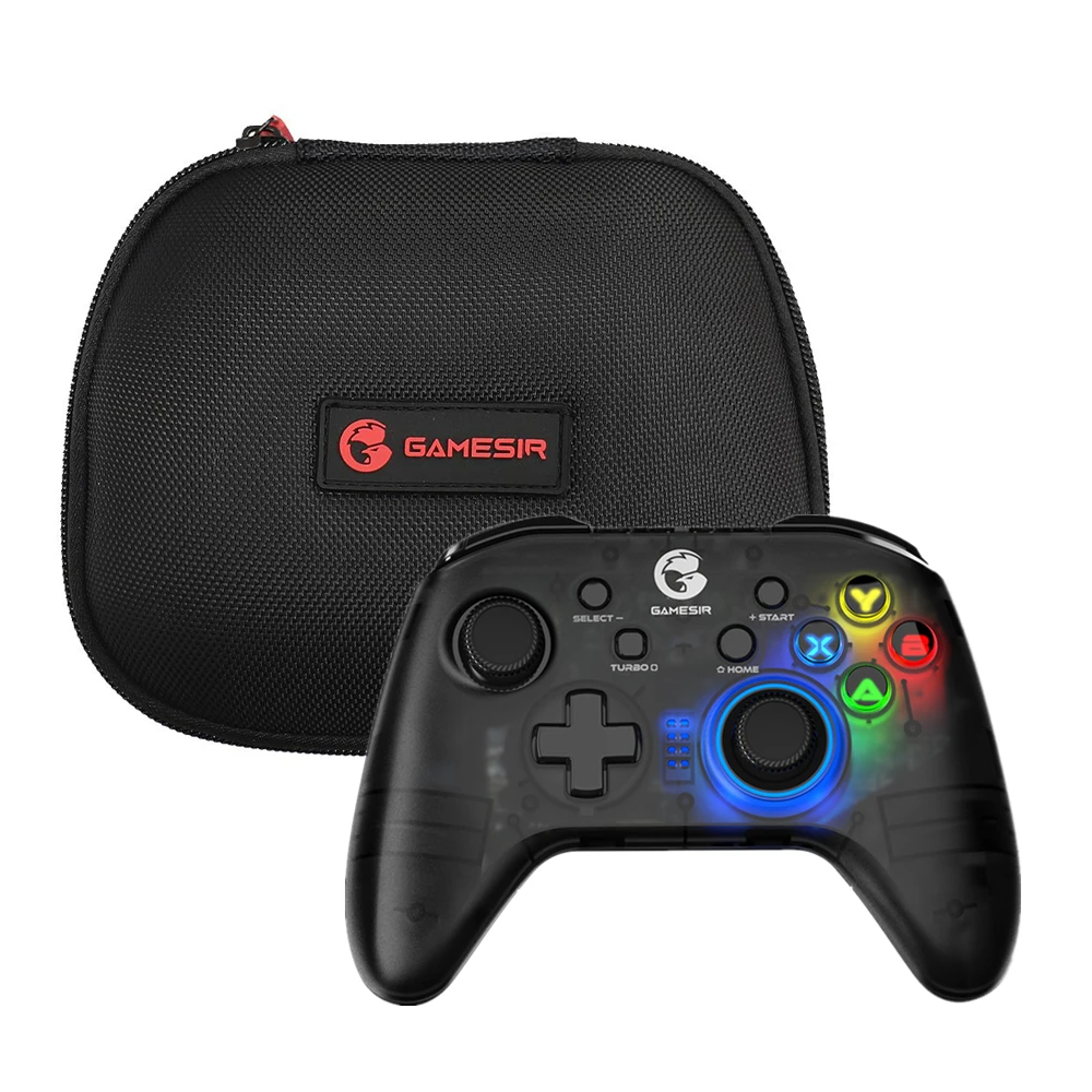 Gamesir T4 Pro Bluetooth Gamepad G4 Pro Wireless Game Controller For Nintendo Switch Apple Arcade And Mfi Games T4w Pc Joystick Gamepads Aliexpress