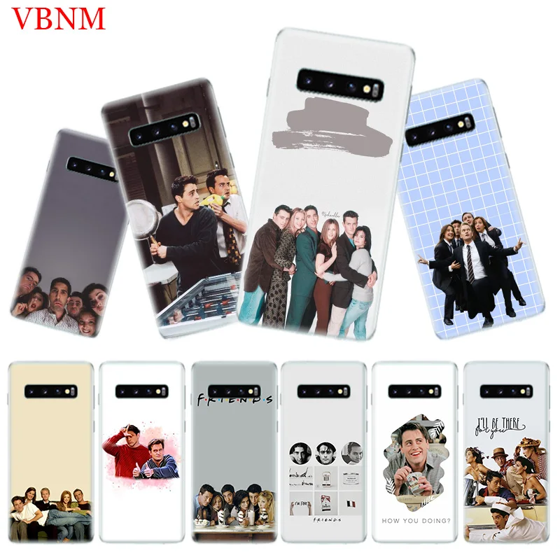 

Friends Together Art Cover Phone Case For Samsung Galaxy S9 S8 A6 A8 Note 9 8 S7 S6 Edge J4 J6 + Plus A7 A9 J5 J8 2018 Coque