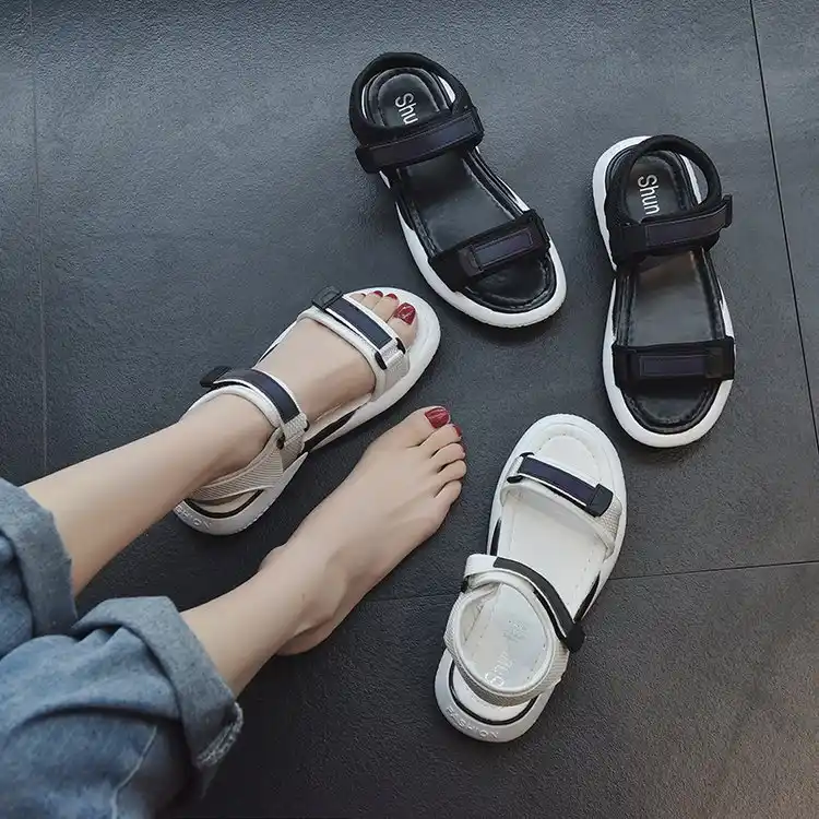 sandalias macias e confortaveis