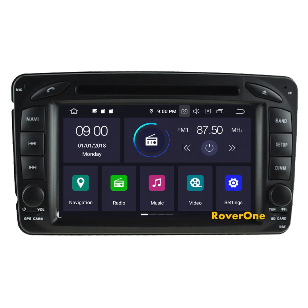 Best For Mercedes C209 W203 S203 C180 C200 C220 C230 C240 Android 9.0 Autoradio Car DVD Radio Stereo GPS Navigation Multimedia 9 Best For Mercedes C209 W203 S203 C180 C200 C220 C230 C240 Android 9.0 Autoradio Car DVD Radio Stereo GPS Navigation Multimedia 9