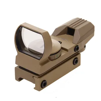 

Tactical Red Dot Scope Holographic Sights Reflex Red Green Dot 20mm Rail Hunting Airsoft Optics Gun Accessories
