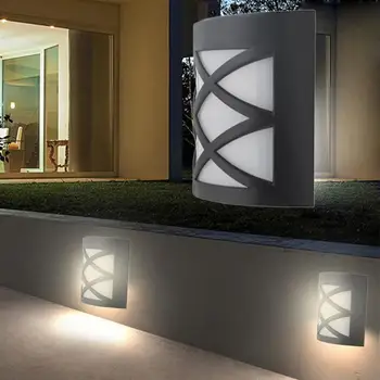 

Waterproof IP65 LED Solar Sensor Light Wall Mounted for Garden Outdoor Yard Landscape Wall Lamp Spot Lighting LED Solar lamp