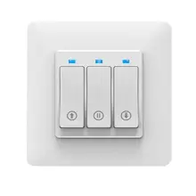 10A ЕС Smart Life WiFi занавес слепой переключатель рольставни для Alexa Google дома Защита окружающей среды и долговечность