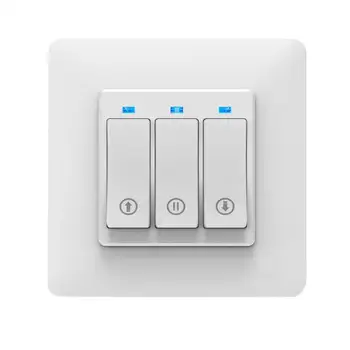 

10A EU Smart Life WiFi Curtain Blind Switch Roller Shutter for Alexa Google Home Environmental Protection and Durability