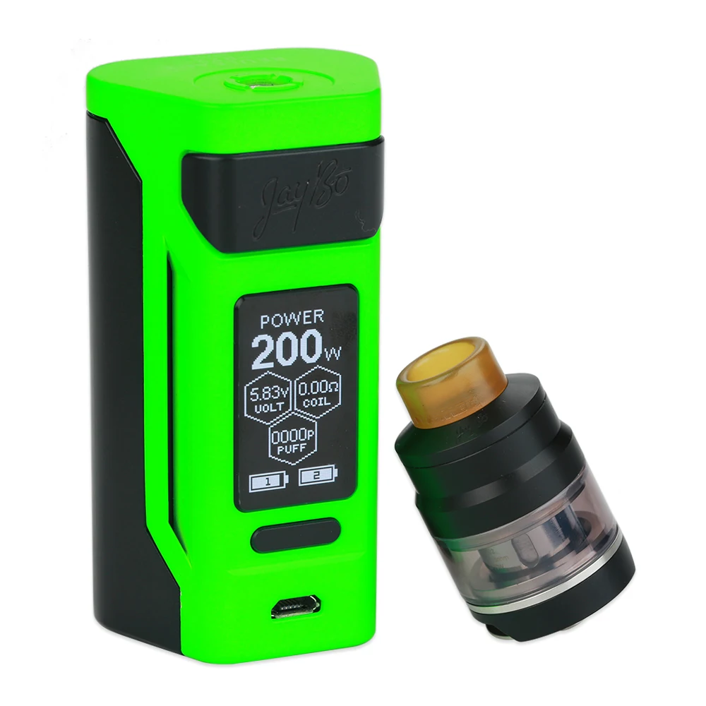 Зазор оригинальный Wismec рел RX2 20700 TC комплект 4 мл выход 200 Вт VW/TC/TCR режим VS Gen3