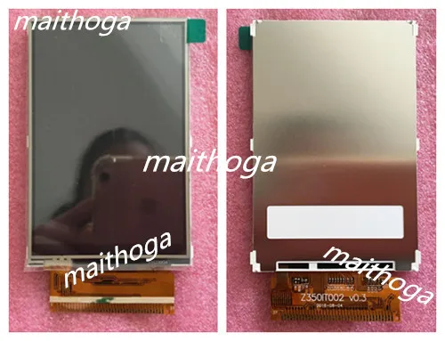 Maithoga 3,5 дюйма 37P 262K на тонкопленочных транзисторах на тонкоплёночных транзисторах ЖК-дисплей Экран(Touch/без Touch) ILI9486 ILI9488 Водительская подушка безопасности 320*480 MCU 8/16Bit параллельно Интерфейс - Цвет: ILI9486 Touch Screen
