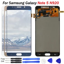 For Samsung Galaxy NOTE 5 LCD Display N920 N920F Display Touch Screen Digitizer Assembly Note5 Replace TFT For SAMSUNG NOTE5 LCD For Samsung Galaxy NOTE 5 LCD Display N920 N920F Display Touch Screen Digitizer Assembly Note5 Replace TFT For SAMSUNG NOTE5 LCD