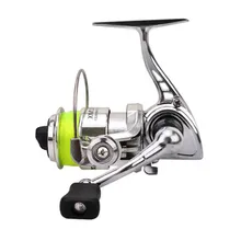 Mini 100 Pocket Spinning Fishing Reel Fishing Tackle 4.3:1 Gear Ration 2+1BB Reel Rocker Arm Interchanged Fishing Accessory