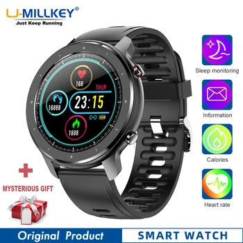 

F12 smart watch IP68 waterproof smartwatch men montre intelligente watches for women bracelet fitness tracker monitor pk p8 pro