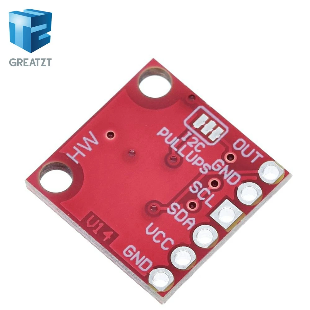 Модуль цифрового преобразователя GREATZT MCP4725 12 бит I2C DAC цифровая плата для