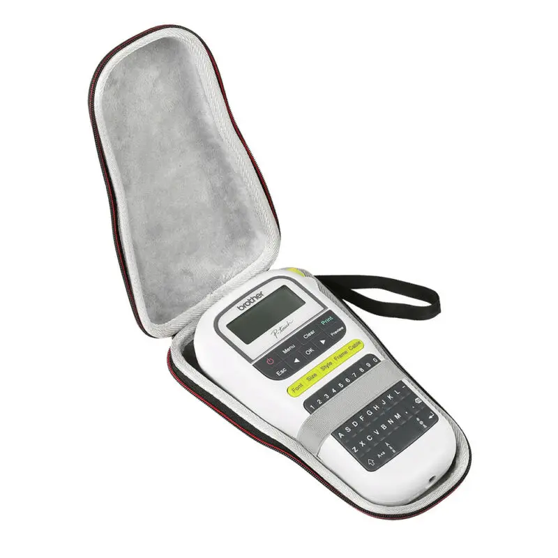 Модный чехол ling жесткий чехол подходит для Brother P-Touch PTH110 легко переносные сумки для хранения этикеток