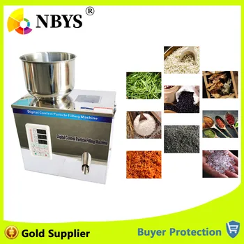 

Racking Machine Tea Leaf Filler Powder Weighing And Filling Machine Corn Grain Medicine Seed Salt Rice Niblet Sesame Capsules