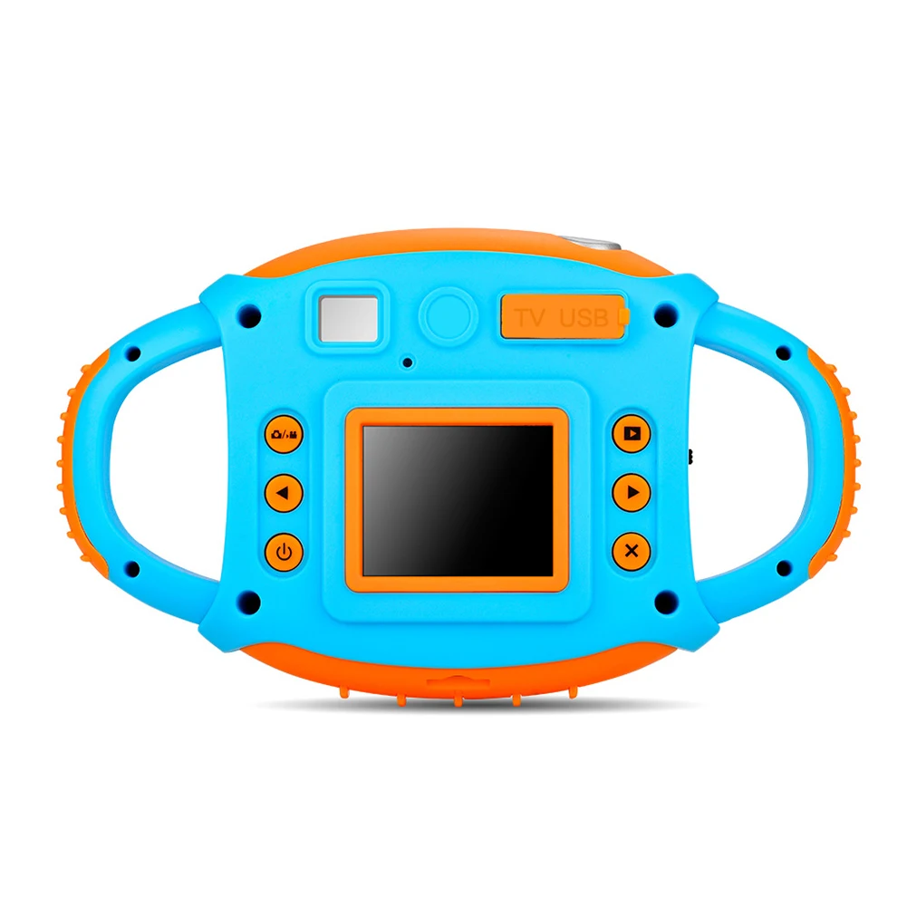 

Kids HD Color Image Video Digital Camera Children Lanyard Cartoon Toy Gift Anti-fall