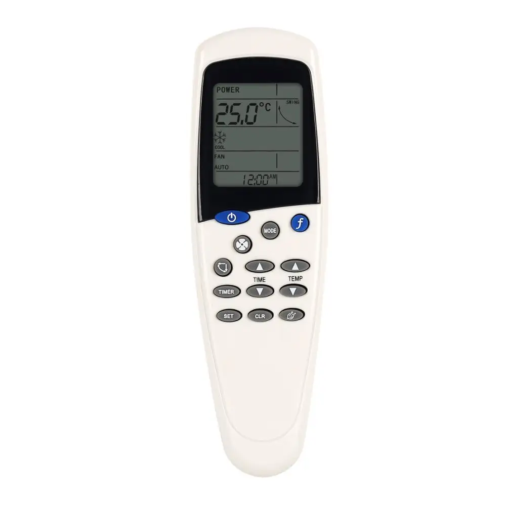 SAIJO DENKI IR-LCD 7N 에어컨 컨트롤러 및 월 홀더용 A/C 리..