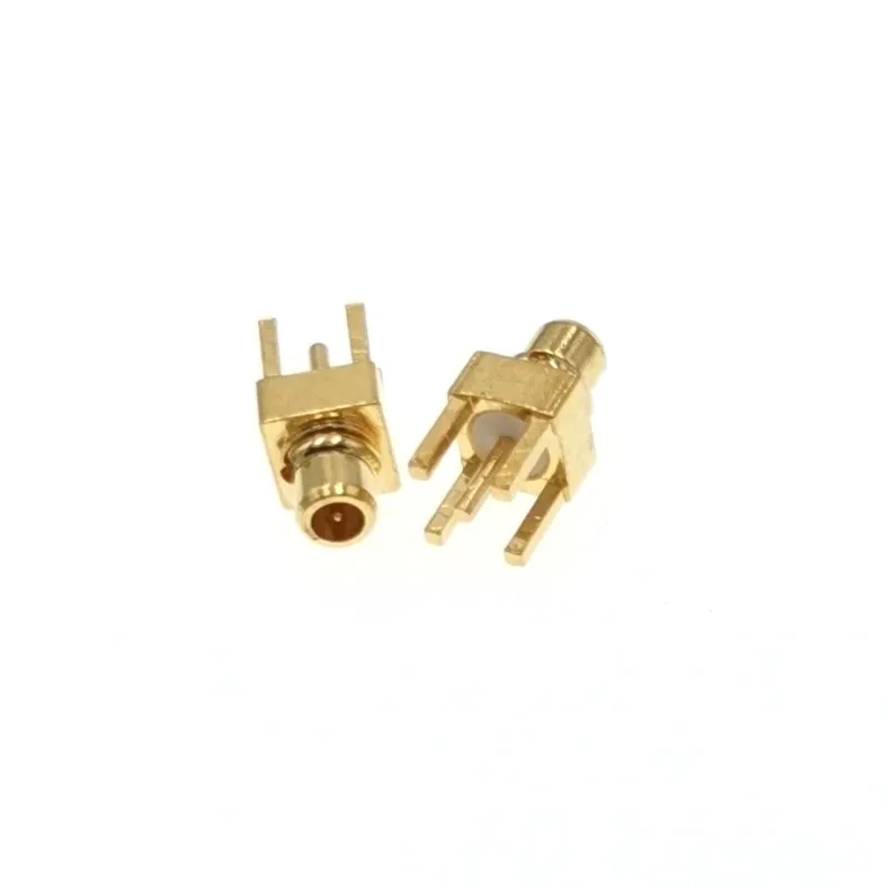 100 шт. MMCX Мужской PCB прямой 50ohm RF разъем