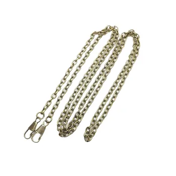 

120cm metal accessories luggage chain wallet buckle ladies shoulder strap bag replacement messenger bag chain bag accessory