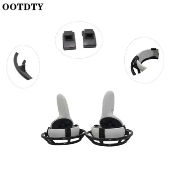 

VR Accessories For Oculus Quest 2 VR Headset Controller Fixer Handle Bumper Protective Holder For Oculus Quest2 Vr Gamepad