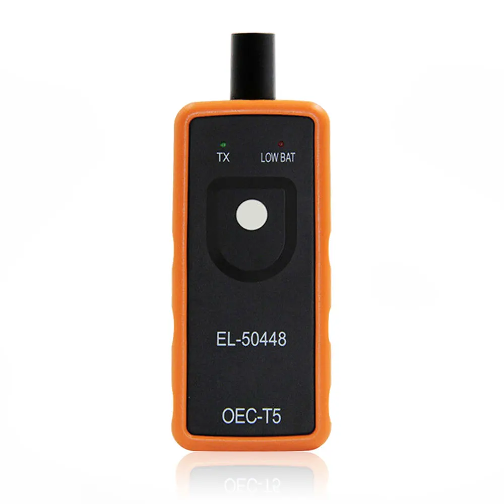 TPMS Reset Tool TPMS Reset Instrument Portable TPMS Activation Tool Wheels Parts EL-50448 OEC-T5 Durable for GM/Opel