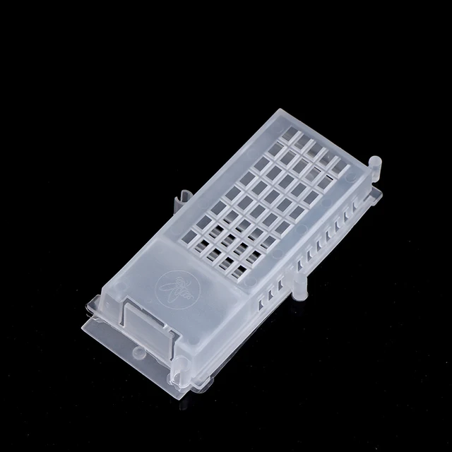 1 Db Fehér Átlátszó Méh Ketrec Szerszám Szállító Méhészeti Berendezések Queen Ház Méhkas - Image 4