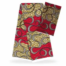 Модальные эластичные атласная шёлковая ткань Африканская мягкая восковая ткань с принтом 2 ярда шифон 4 ярда audel modell ИМИТИРОВАННАЯ ткань Анкара 90855