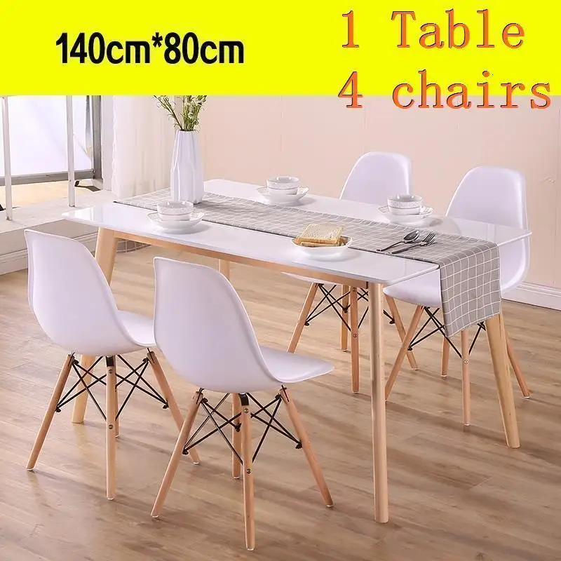 Esstisch Meja Makan A Manger mercerne Escrivaninha Pliante Tavolo Eet Tafel De Jantar винтажный стол, Меса, обеденный стол - Цвет: Number 3