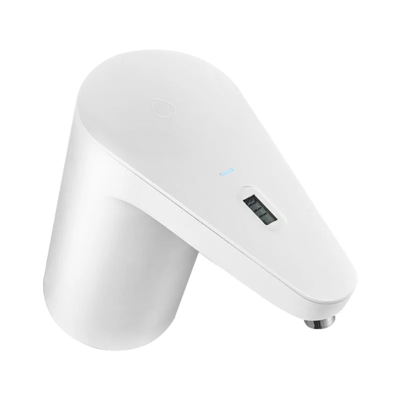 TDS version XIAOMI MIJIA XiaoLang диспенсер для воды автоматический сенсорный выключатель водяной насос электрический насос USB зарядка защита от перелива TDS тест - Цвет: TDS version