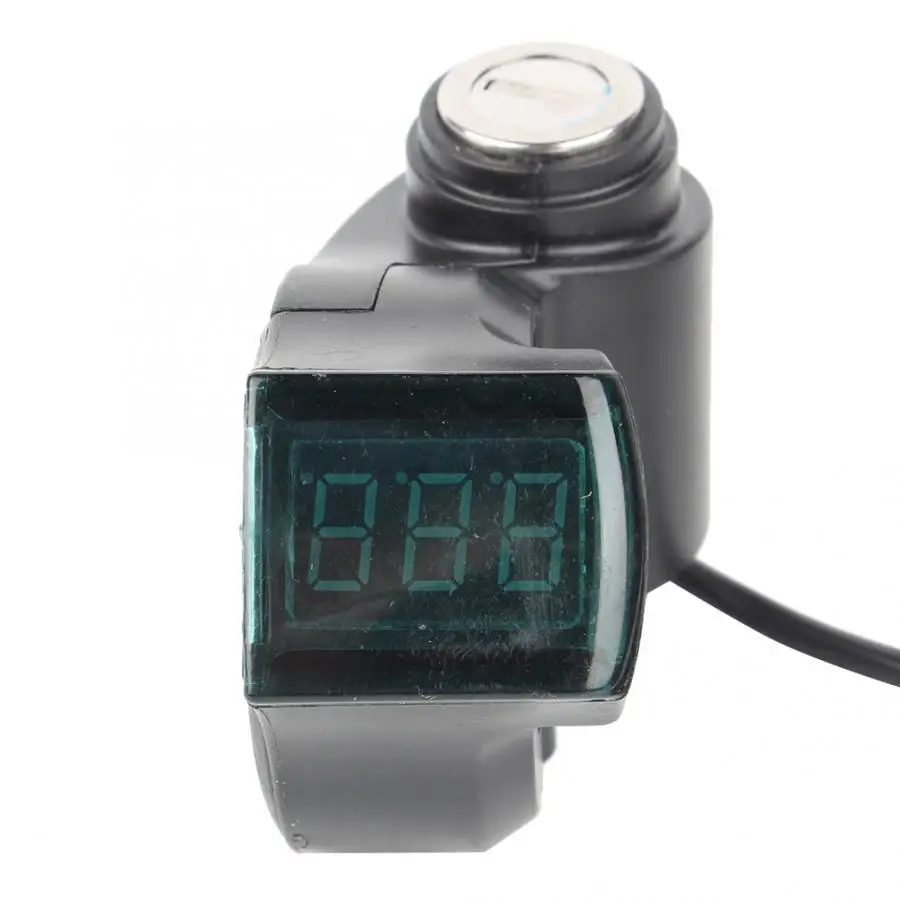 Electric-Bicycle-Throttle-Voltmeter-with-Digital-Voltage-Display-and-Lock-for-12-99V-E-Bike-Scooter (1)